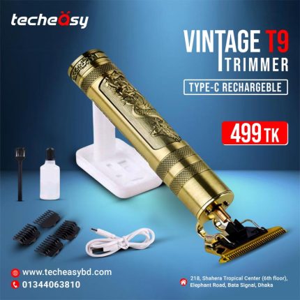 Vintage T9 Recharge Professional Hair Trimmer
