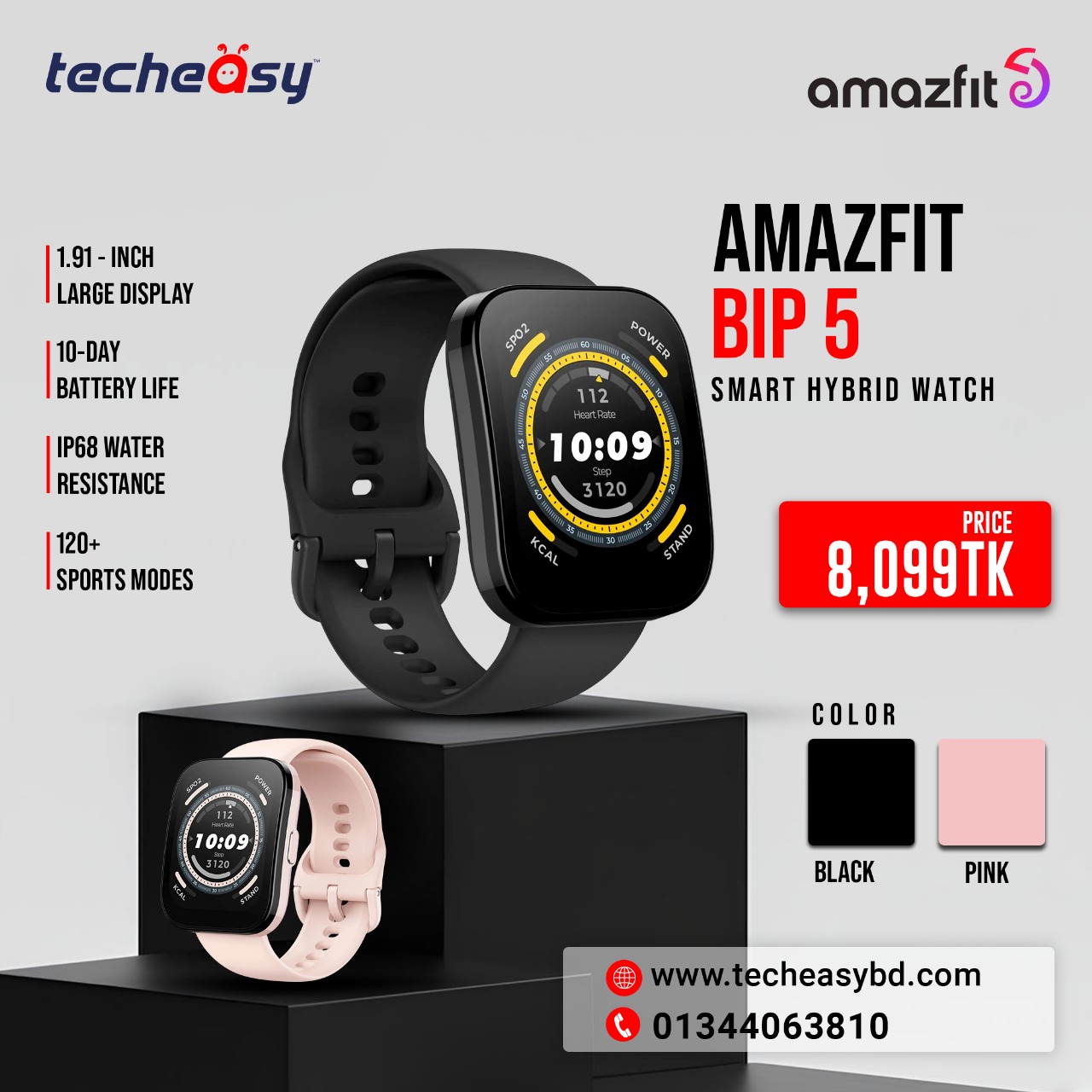 amazfit-bip-5 Amazfit Bip 5 smart hybrid watch