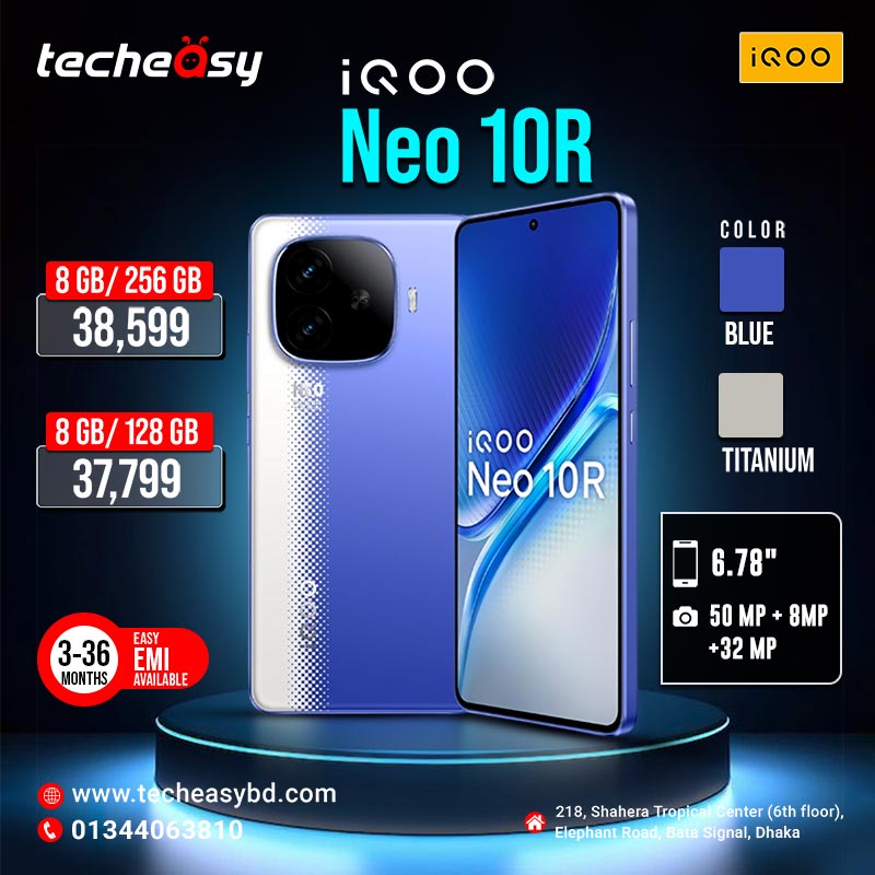iQOO Neo 10R