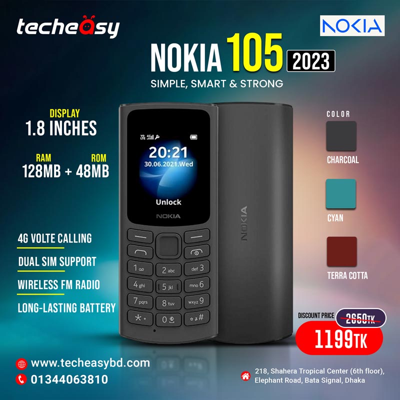nokia-105 Nokia 105