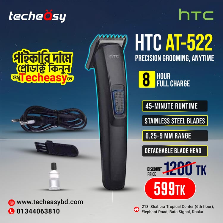 TRIMMER-HTC-AT-522 HTC AT-522 Man’s Hair Trimmer