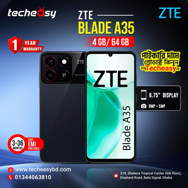 ZTE Blade A35 4 / 64GB - TechEasy