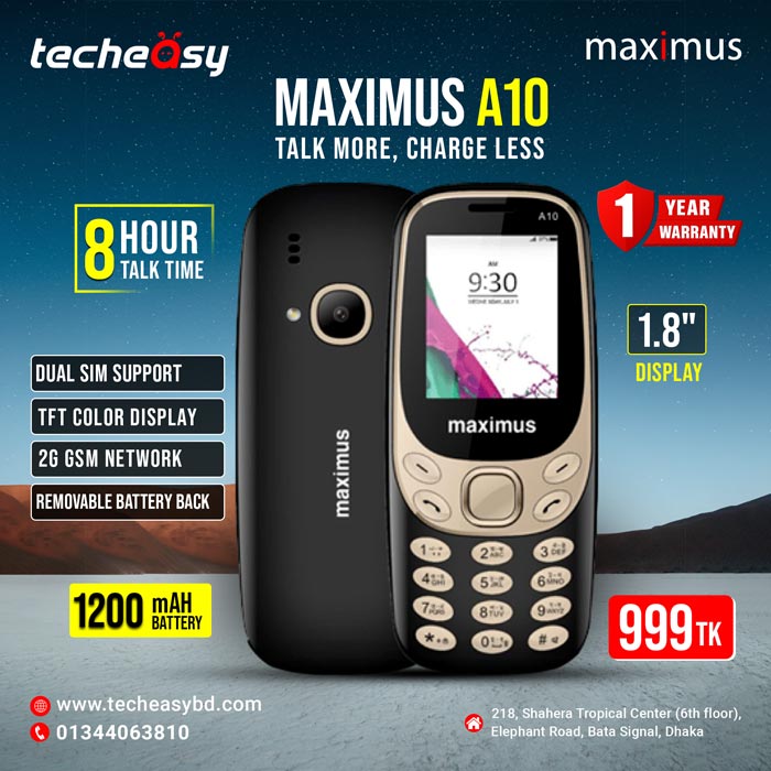maximus-A10 Maximus A10